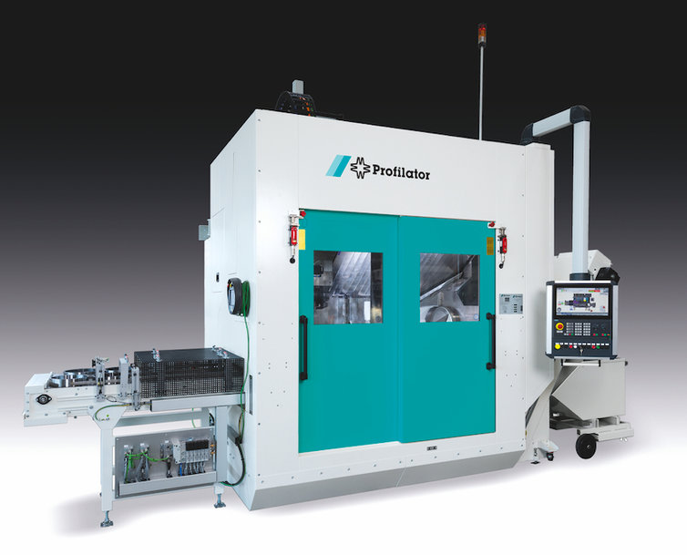 GMTA Presenta el Nuevo Profilator 300-V